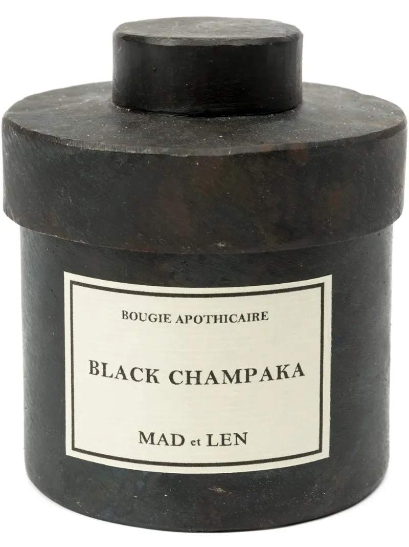 Mad Et Len ароматическая свеча Black Champaka